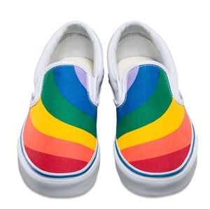 Vans Rainbow Slip-Ons
